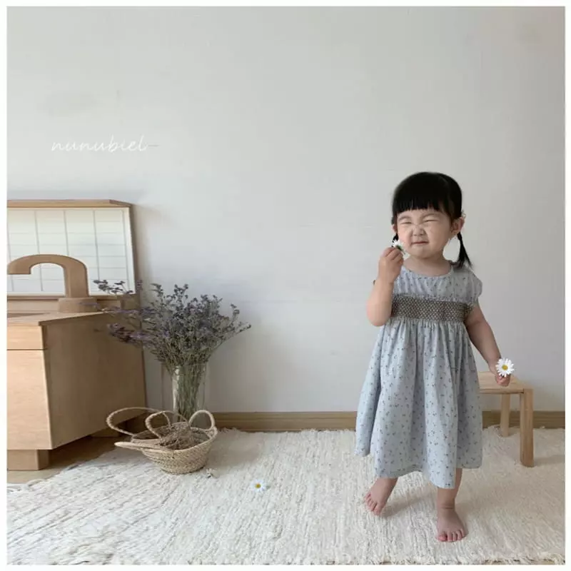 Nunubiel - Korean Children Fashion - #childrensboutique - Tiramisu One-piece - 3