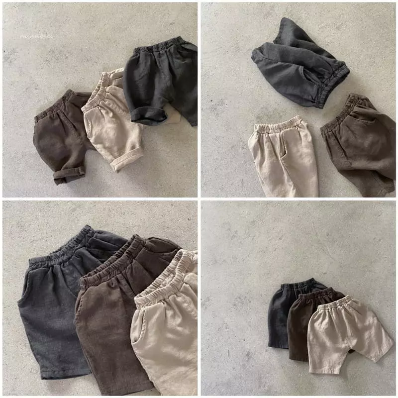 Nunubiel - Korean Children Fashion - #childrensboutique - Henesi Pants - 2
