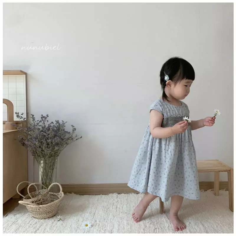 Nunubiel - Korean Children Fashion - #childrensboutique - Tiramisu One-piece - 4