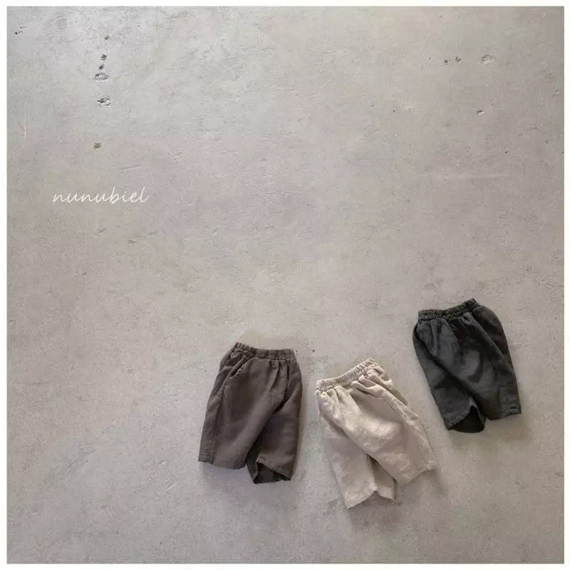 Nunubiel - Korean Children Fashion - #designkidswear - Henesi Pants - 3