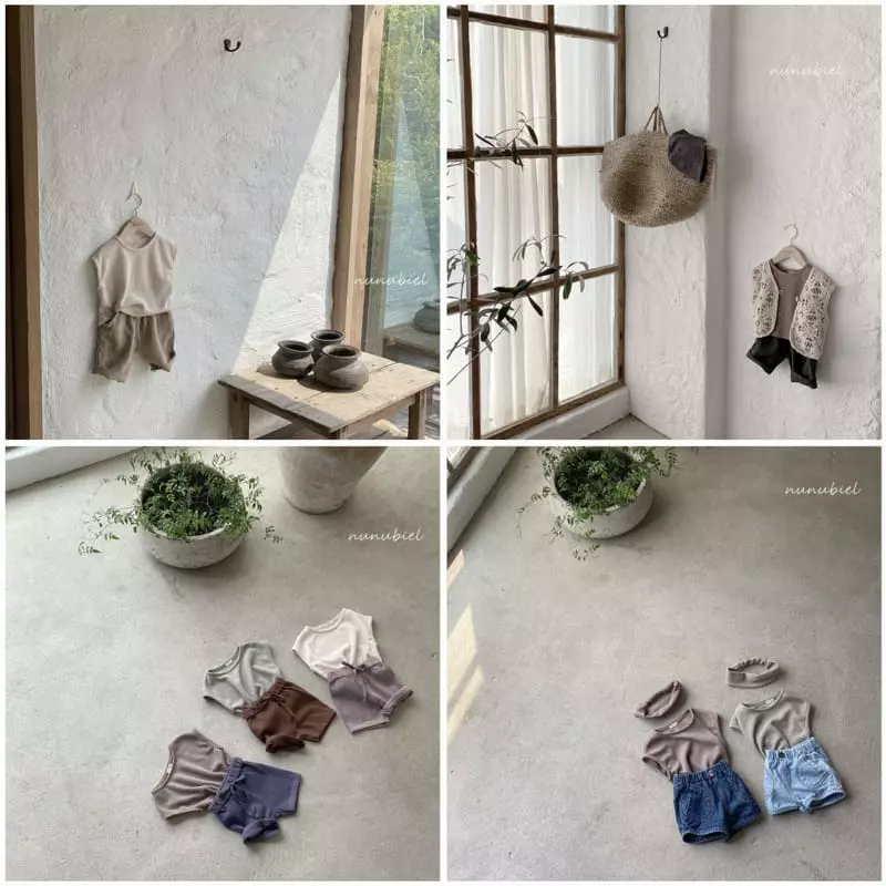 Nunubiel - Korean Children Fashion - #discoveringself - Knit Tee - 10