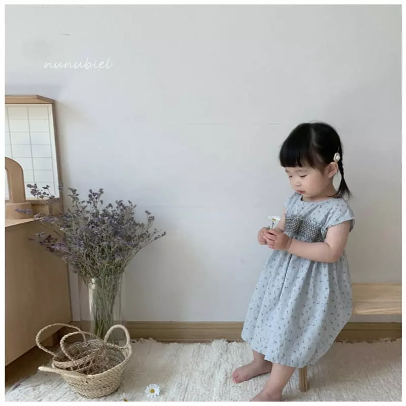 Nunubiel - Korean Children Fashion - #discoveringself - Tiramisu One-piece - 5