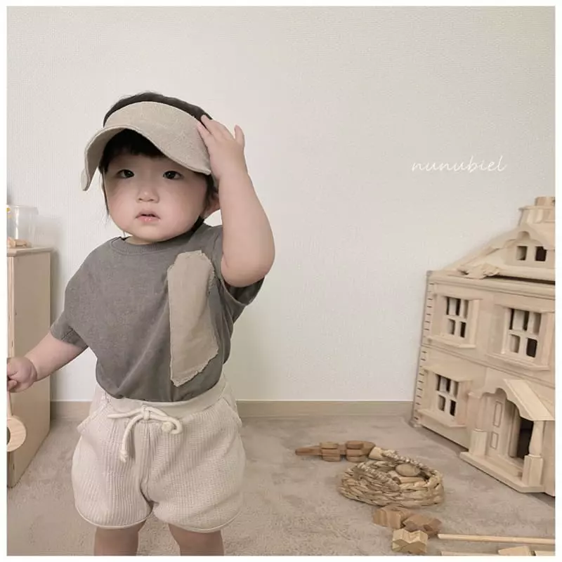 Nunubiel - Korean Children Fashion - #discoveringself - Ash Sun Cap