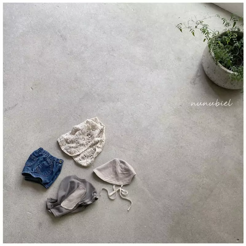 Nunubiel - Korean Children Fashion - #fashionkids - Egg Denim Shorts - 6