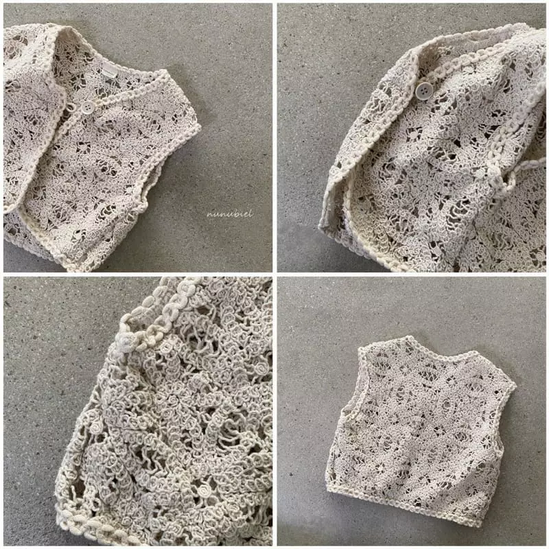 Nunubiel - Korean Children Fashion - #fashionkids - Mesh Vest - 2