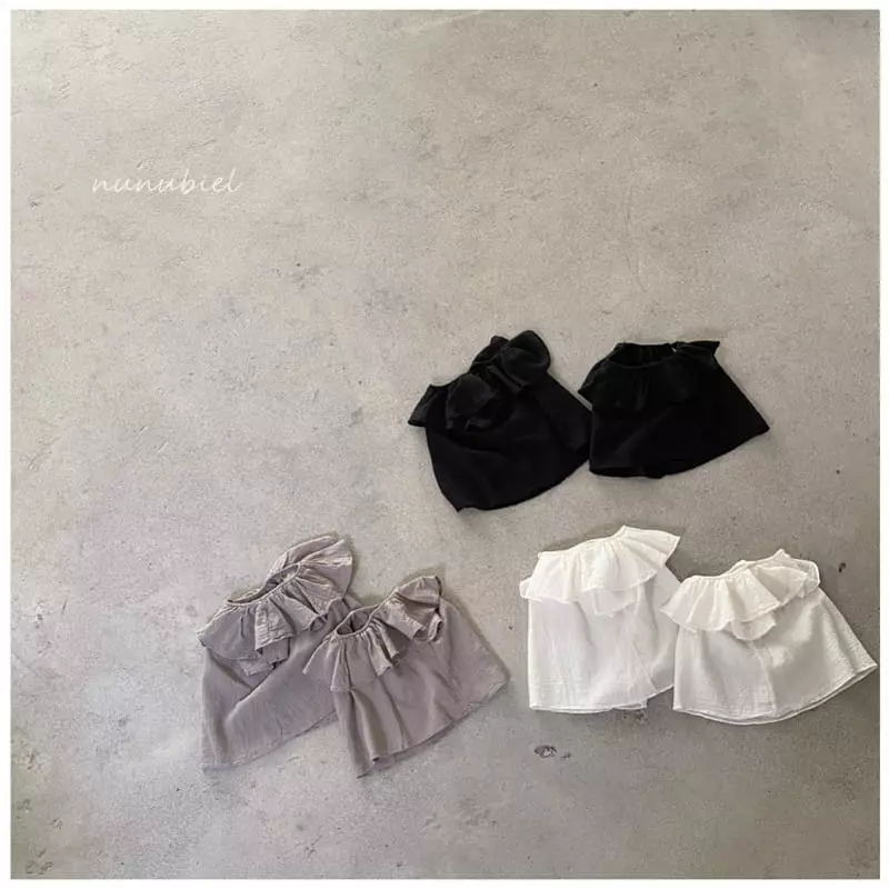 Nunubiel - Korean Children Fashion - #fashionkids - Ruffle Blouse - 8