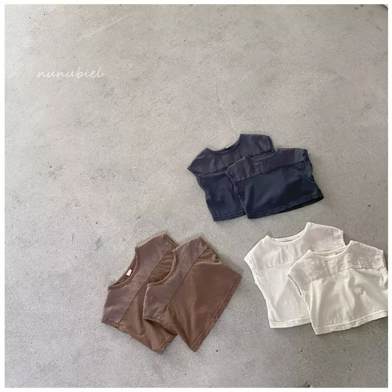 Nunubiel - Korean Children Fashion - #fashionkids - Hamil Tee - 3
