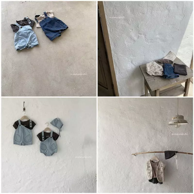 Nunubiel - Korean Children Fashion - #fashionkids - Seal Tee - 4