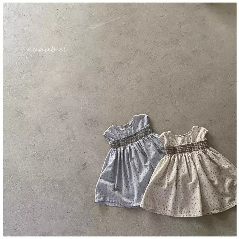 Nunubiel - Korean Children Fashion - #kidsshorts - Tiramisu One-piece - 7