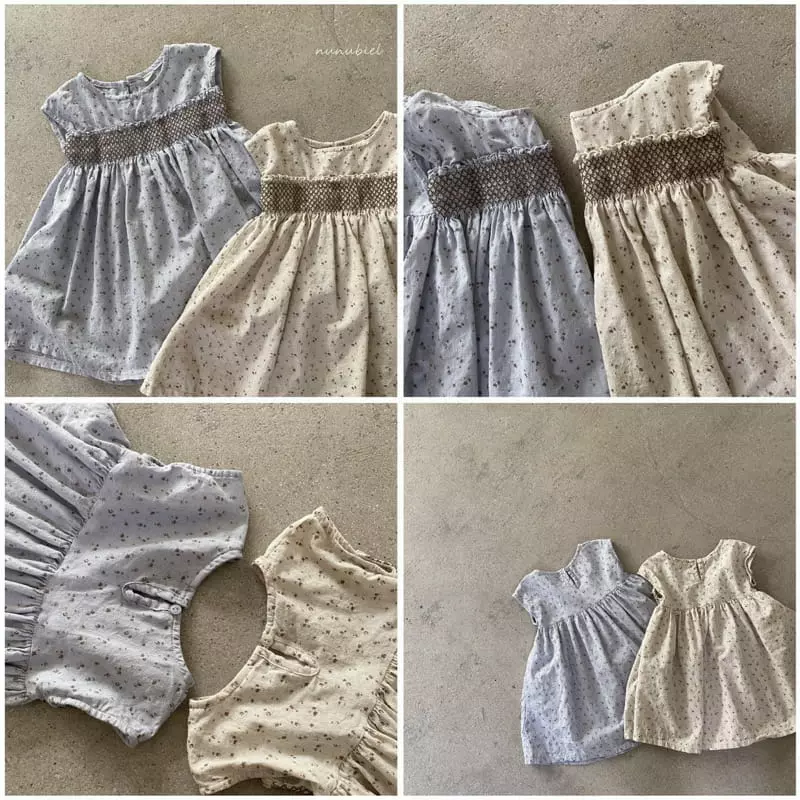 Nunubiel - Korean Children Fashion - #kidsstore - Tiramisu One-piece - 8