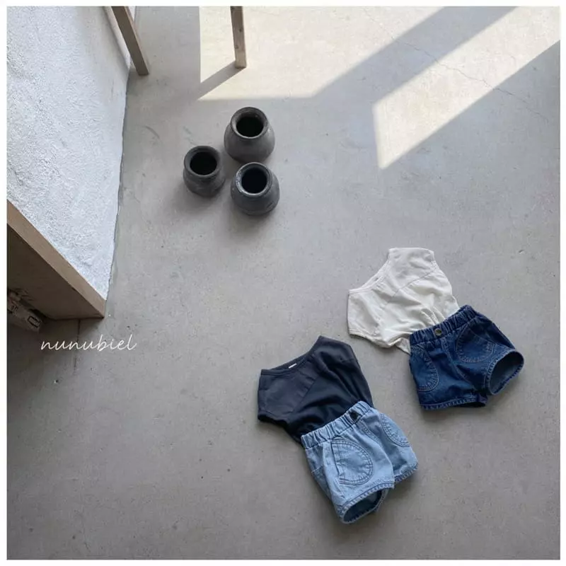 Nunubiel - Korean Children Fashion - #kidsstore - Hamil Tee - 5