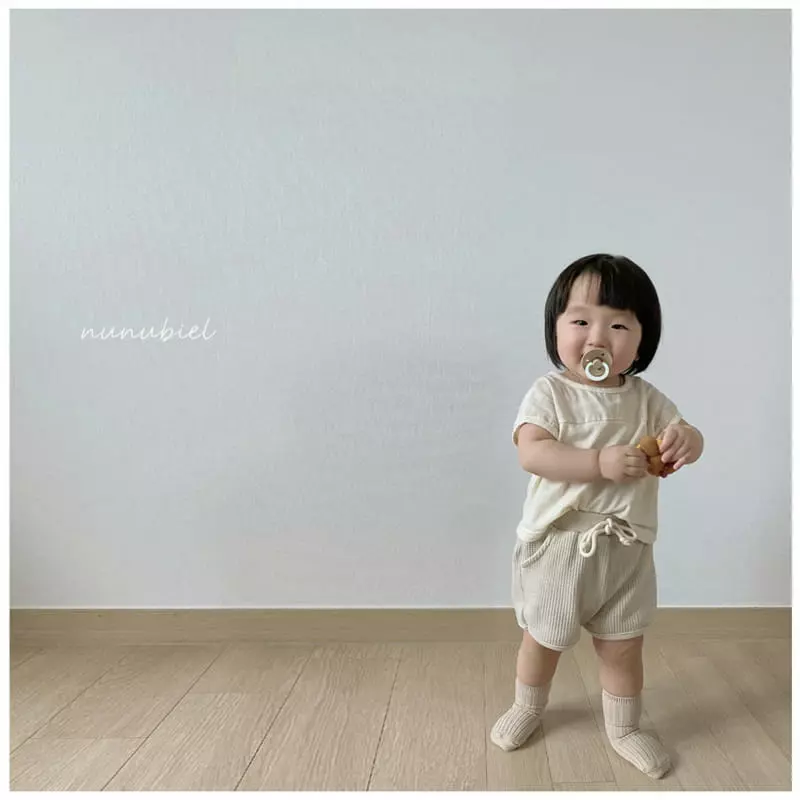 Nunubiel - Korean Children Fashion - #kidzfashiontrend - Waffle Shorts - 8