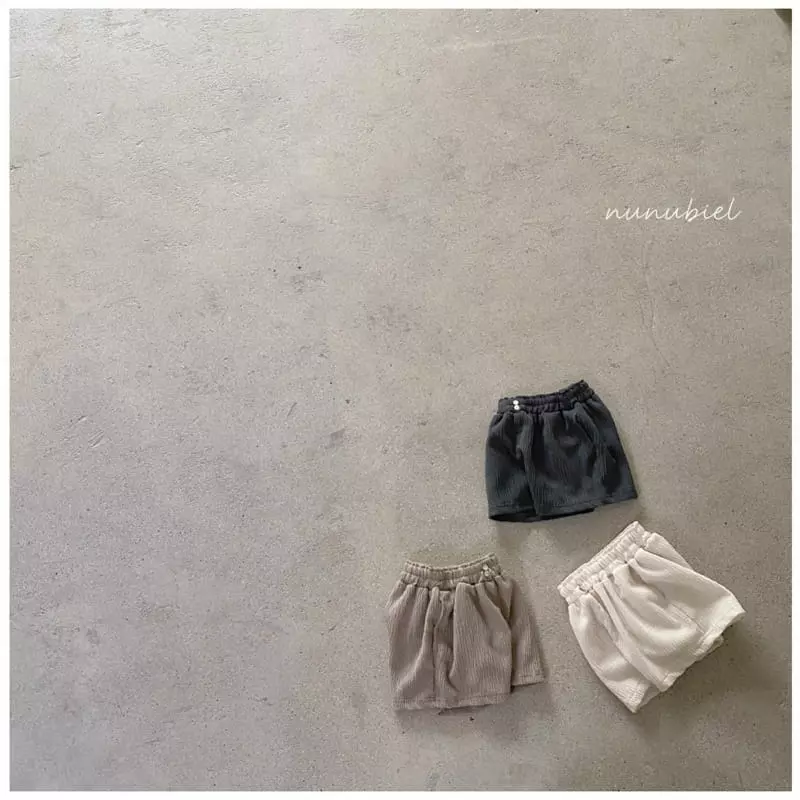Nunubiel - Korean Children Fashion - #littlefashionista - Plisse Shorts