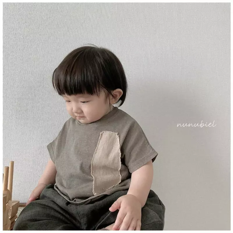 Nunubiel - Korean Children Fashion - #littlefashionista - Patch Tee - 8