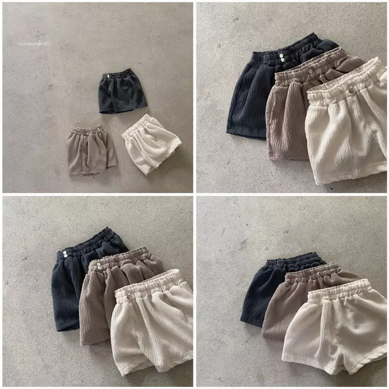 Nunubiel - Korean Children Fashion - #magicofchildhood - Plisse Shorts - 2