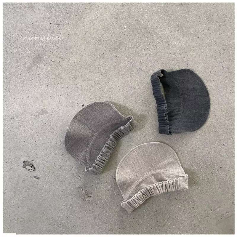 Nunubiel - Korean Children Fashion - #magicofchildhood - Ash Sun Cap - 8