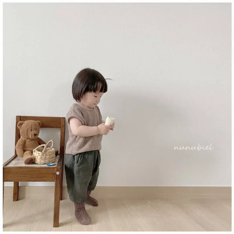 Nunubiel - Korean Children Fashion - #minifashionista - Knit Tee - 2