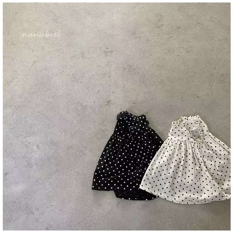 Nunubiel - Korean Children Fashion - #minifashionista - Dot One-piece - 6