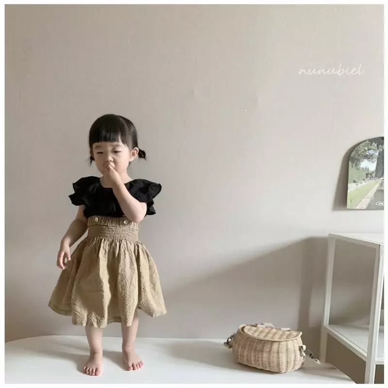 Nunubiel - Korean Children Fashion - #minifashionista - Ruffle Blouse
