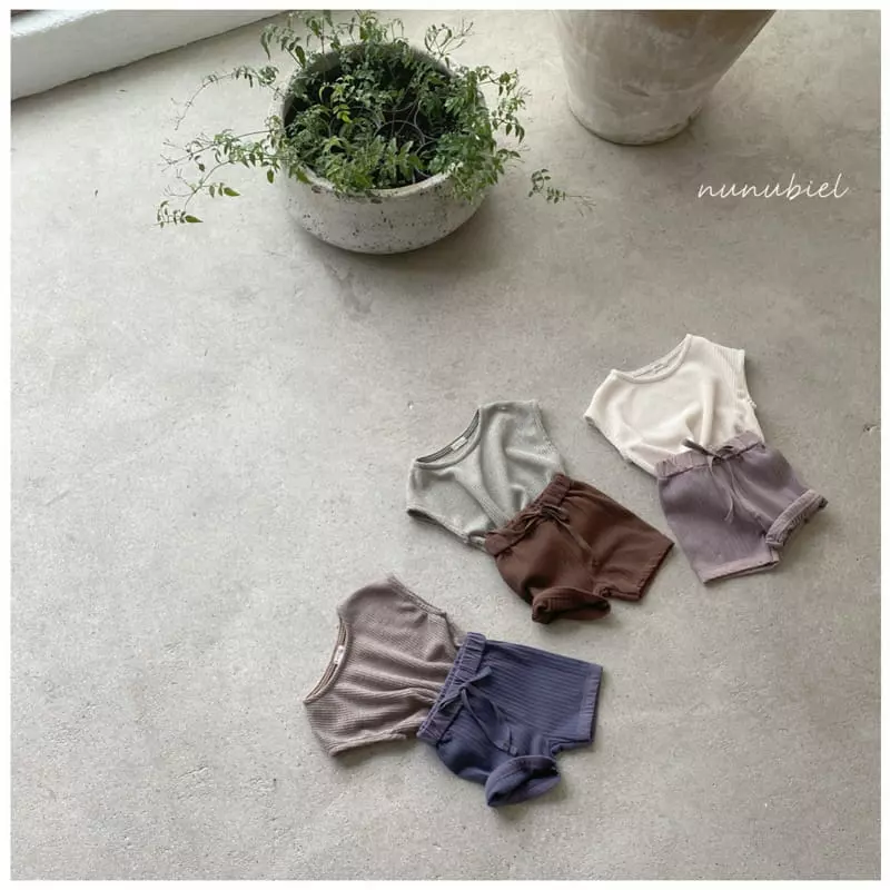 Nunubiel - Korean Children Fashion - #prettylittlegirls - Rib Shorts - 5