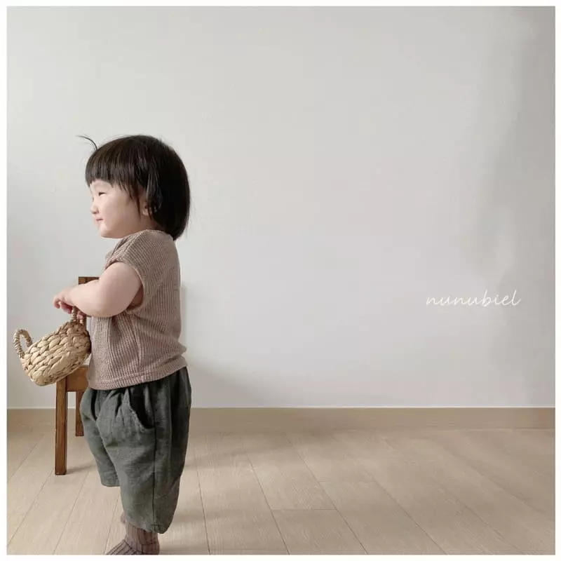 Nunubiel - Korean Children Fashion - #prettylittlegirls - Knit Tee - 3