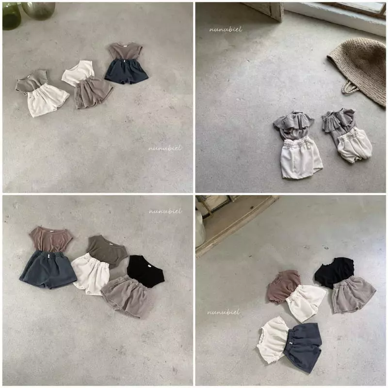 Nunubiel - Korean Children Fashion - #minifashionista - Plisse Shorts - 4