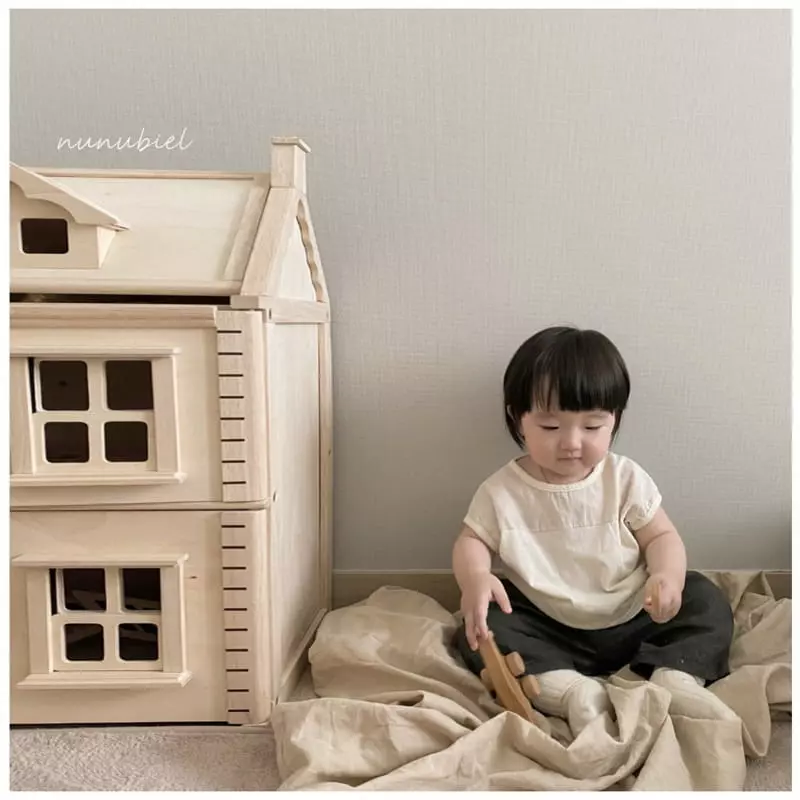 Nunubiel - Korean Children Fashion - #todddlerfashion - Hamil Tee - 12