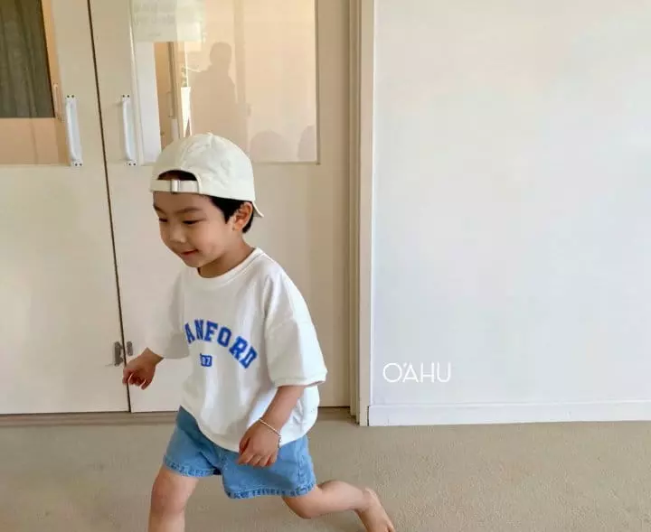 O'ahu - Korean Children Fashion - #Kfashion4kids - AA Denim Shorts - 12