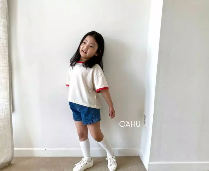 O'ahu - Korean Children Fashion - #Kfashion4kids - Kitten Tee - 11