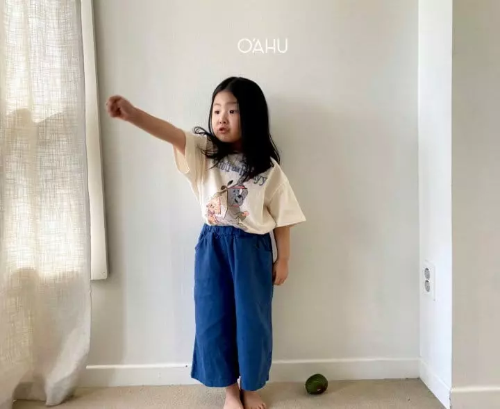O'ahu - Korean Children Fashion - #Kfashion4kids - Sharlang Pants - 8