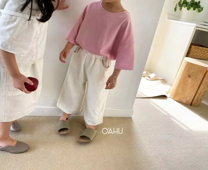 O'ahu - Korean Children Fashion - #Kfashion4kids - House Tee - 7