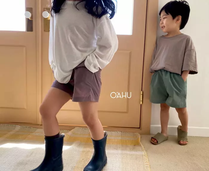 O'ahu - Korean Children Fashion - #Kfashion4kids - Bicker Shorts - 8