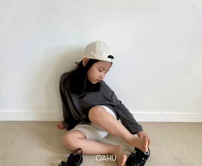O'ahu - Korean Children Fashion - #Kfashion4kids - Nunu Shorts  - 7