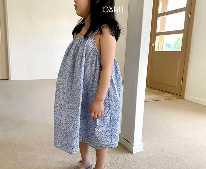 O'ahu - Korean Children Fashion - #Kfashion4kids - Popry One-pice