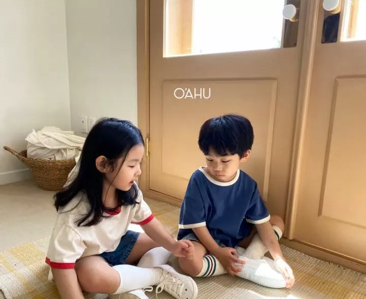 O'ahu - Korean Children Fashion - #childofig - Kitten Tee - 2