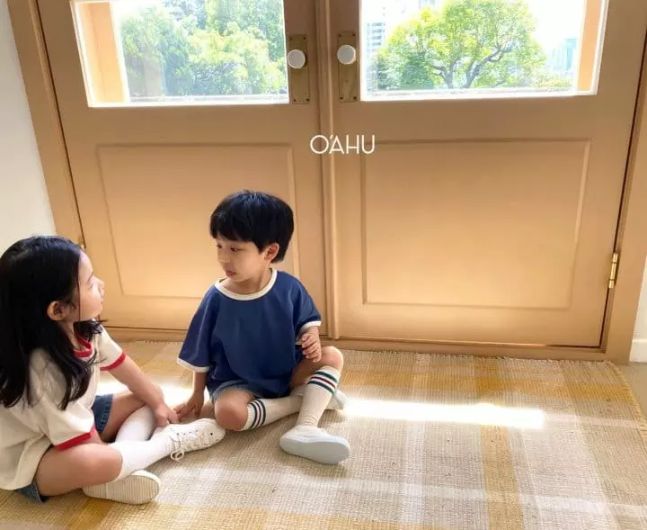 O'ahu - Korean Children Fashion - #childofig - Kitten Tee - 3