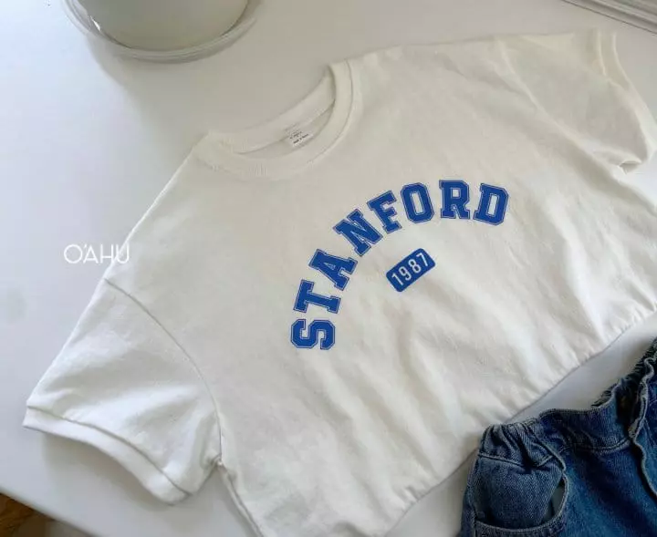 O'ahu - Korean Children Fashion - #childofig - Stanford Half Sweatshirt