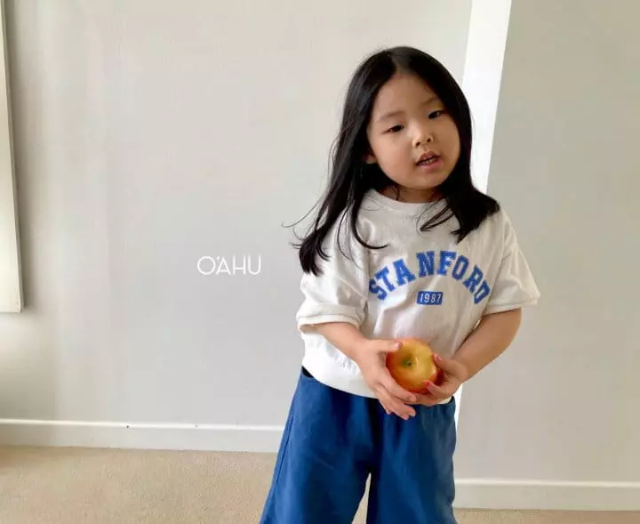 O'ahu - Korean Children Fashion - #childofig - Stanford Half Sweatshirt - 2
