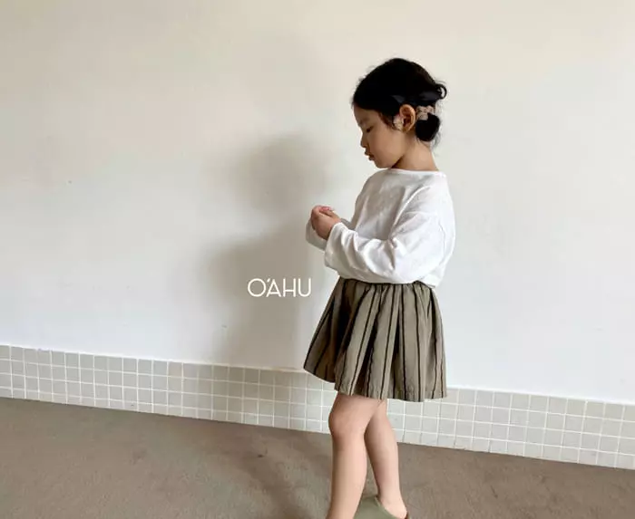 O'ahu - Korean Children Fashion - #childofig - Netty Shorts - 11