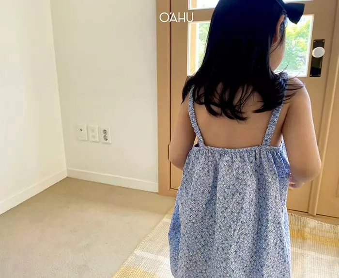 O'ahu - Korean Children Fashion - #childofig - Popry One-pice - 9