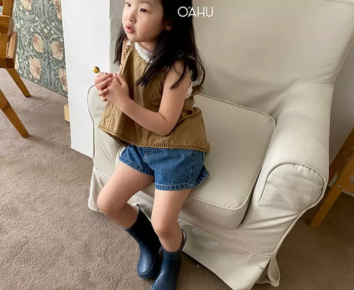O'ahu - Korean Children Fashion - #childofig - Artie Bustier - 8