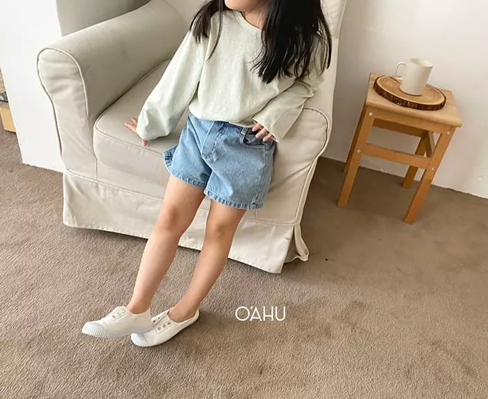 O'ahu - Korean Children Fashion - #childofig - Base Tee - 7