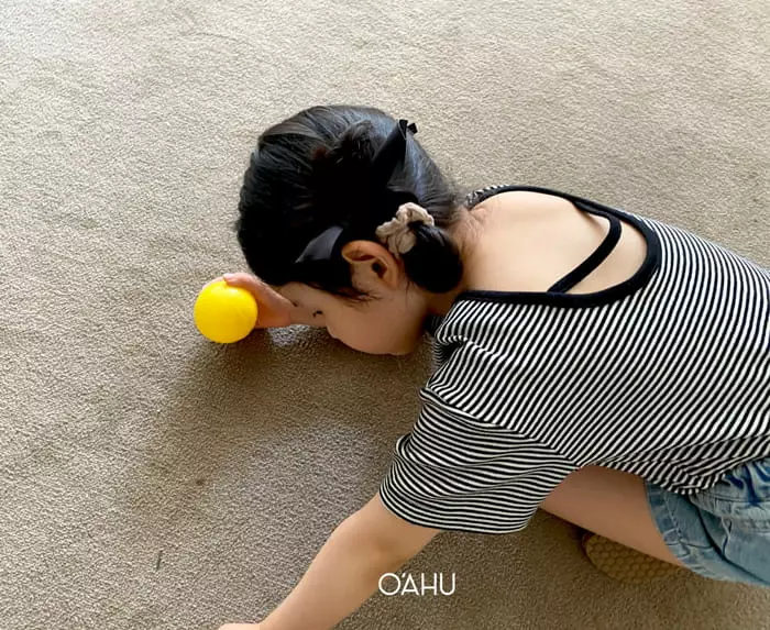 O'ahu - Korean Children Fashion - #childofig - Valery Stripes Tee - 6