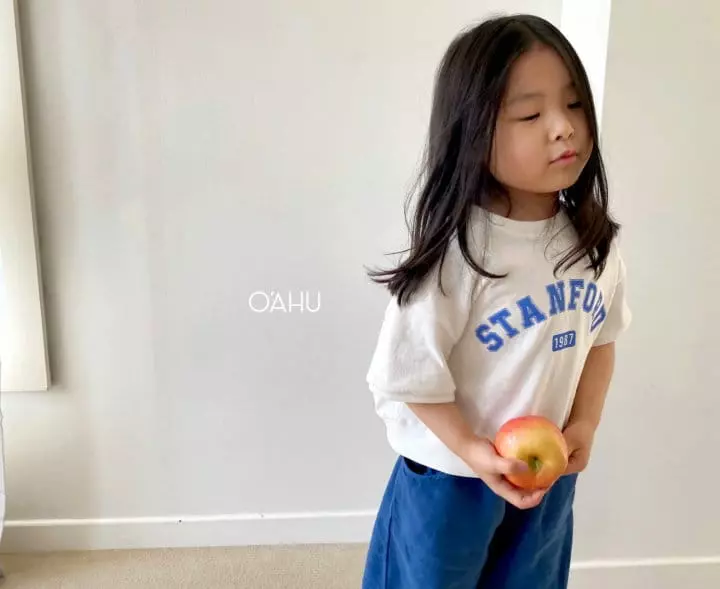 O'ahu - Korean Children Fashion - #childrensboutique - Stanford Half Sweatshirt - 3