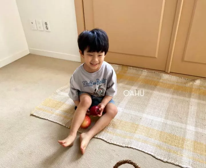O'ahu - Korean Children Fashion - #childrensboutique - Roof Vintage Tee - 2