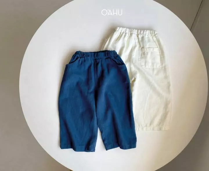 O'ahu - Korean Children Fashion - #childrensboutique - Sharlang Pants