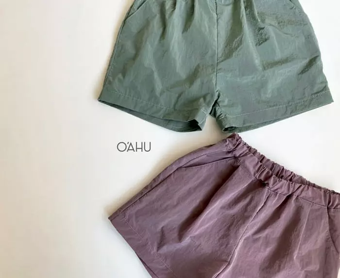 O'ahu - Korean Children Fashion - #childrensboutique - Bicker Shorts