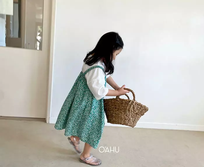 O'ahu - Korean Children Fashion - #childrensboutique - Popry One-pice - 10