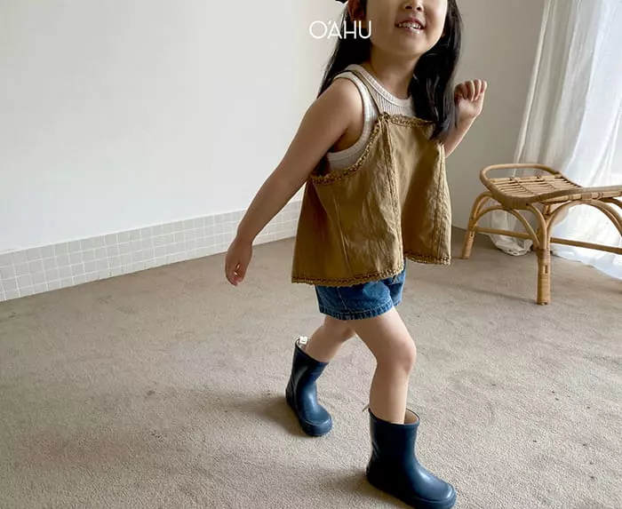 O'ahu - Korean Children Fashion - #childrensboutique - Artie Bustier - 9