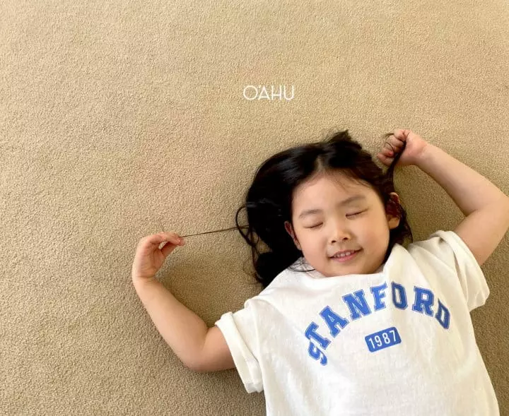 O'ahu - Korean Children Fashion - #childrensboutique - Stanford Half Sweatshirt - 4